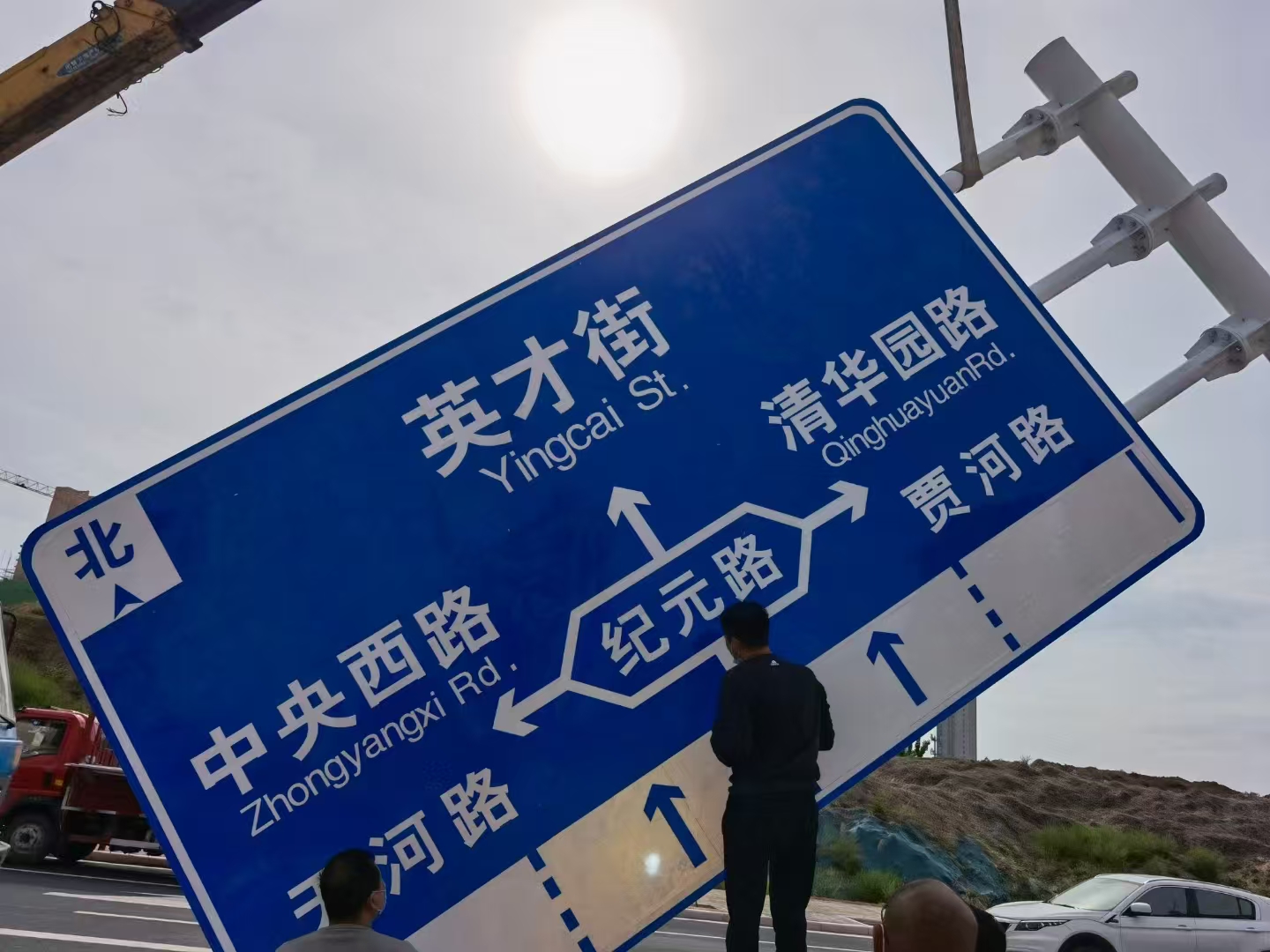 天水市监控杆高速龙门架 - 一站式服务